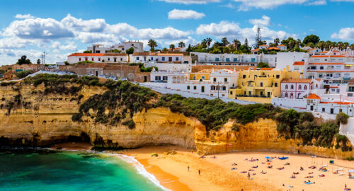 Carvoeiro, Portugal